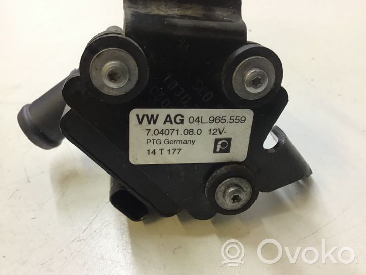 Audi A6 S6 C7 4G Pompa cyrkulacji / obiegu wody 04L965559