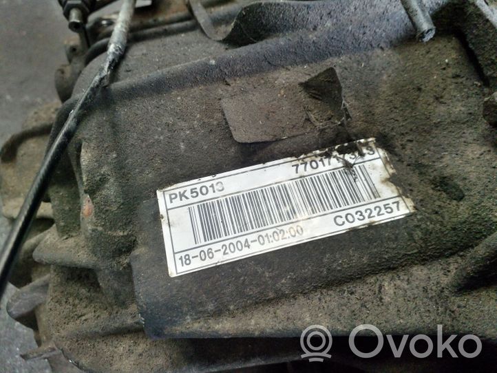 Opel Vivaro Manual 5 speed gearbox PK5013