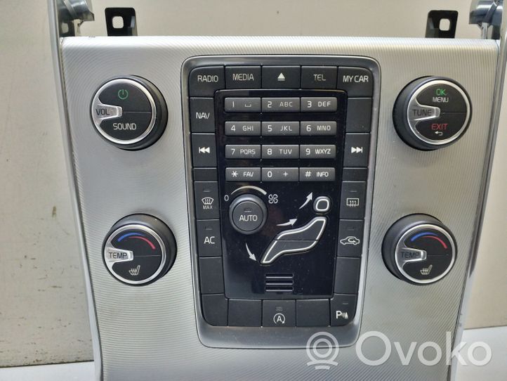 Volvo V60 Panel klimatyzacji 9123656