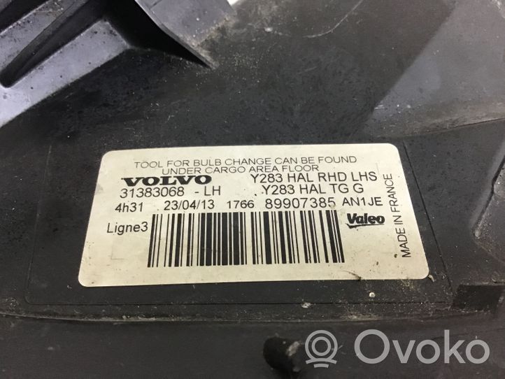Volvo V60 Lampa przednia 31383068