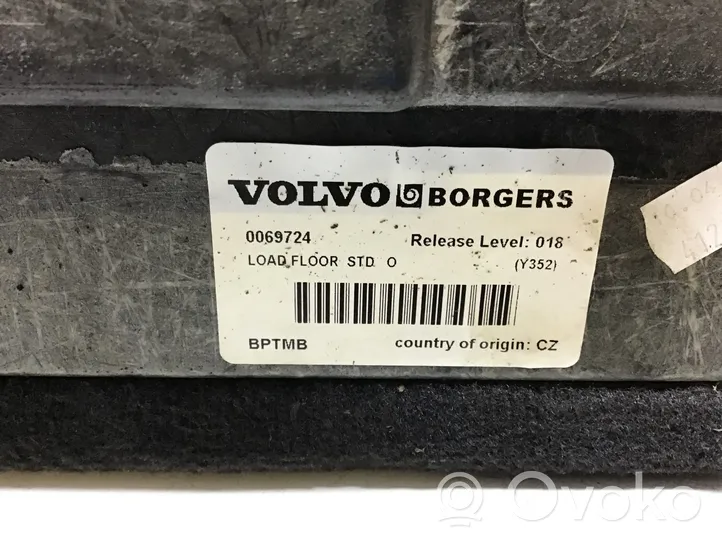 Volvo V60 Wykładzina bagażnika 39813510
