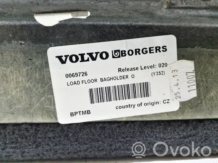 Volvo V60 Wykładzina podłogowa bagażnika 39813517