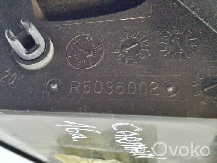 Dodge Grand Caravan Sisälämmityksen ilmastoinnin korin kokoonpano P728300