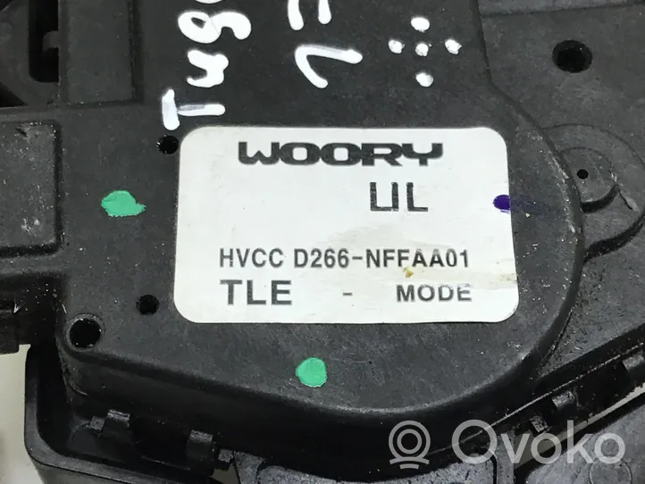 Hyundai Tucson TL Moteur / actionneur de volet de climatisation HVCCD266NFFAA01