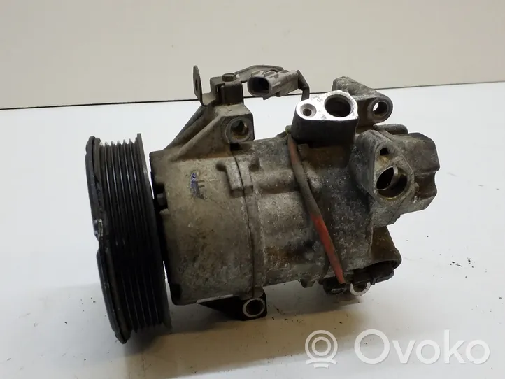 Toyota Yaris Ilmastointilaitteen kompressorin pumppu (A/C) GE4472602330
