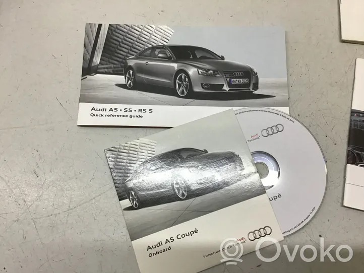 Audi A5 8T 8F Instrukcja obsługi 