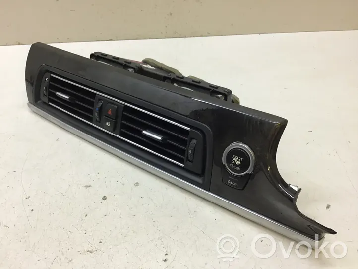 BMW 6 F06 Gran coupe Dash center air vent grill F49197489