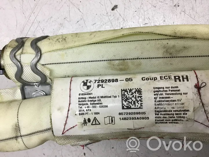 BMW 2 F22 F23 Stogo oro pagalvė (užuolaida) 7292898