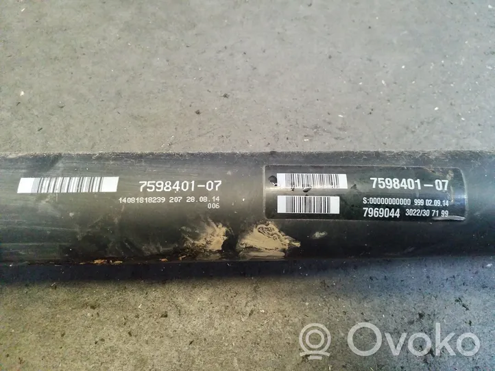 BMW 2 F22 F23 Wał napędowy / Komplet 7598401