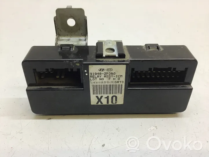 KIA Sorento Combustion control unit/module 919402P360