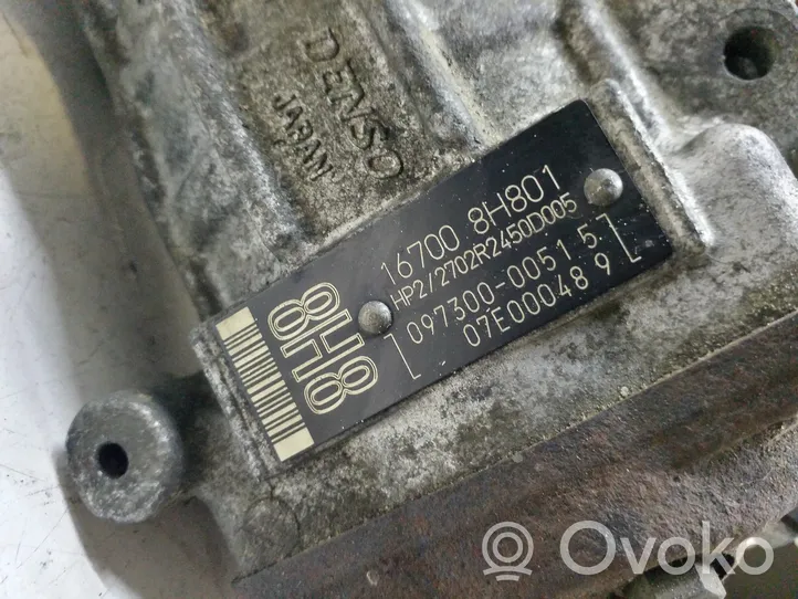 Nissan X-Trail T30 Pompe d'injection de carburant à haute pression 167008H801