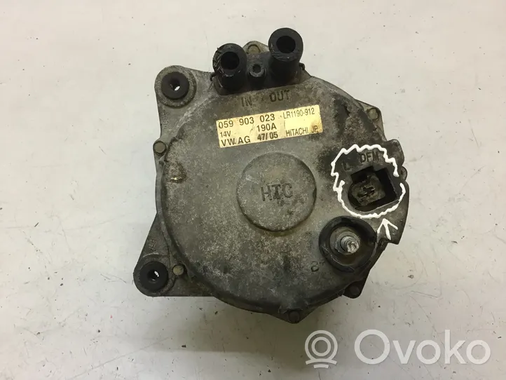 Volkswagen Phaeton Generator/alternator 059903023