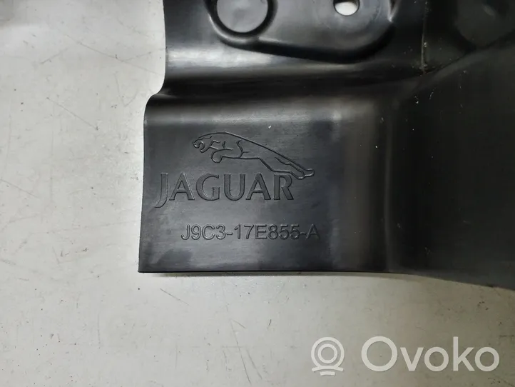 Jaguar E-Pace Galinis laikiklis bamperio J9C317E855A