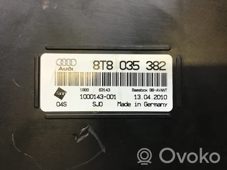 Audi A5 Sportback 8TA Subwoofer speaker 8T8035382