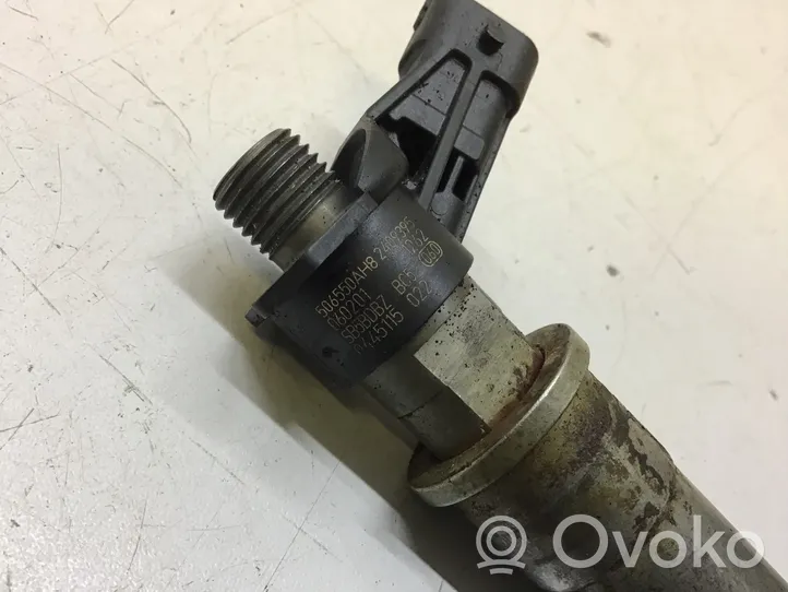 Nissan Qashqai Injecteur de carburant 0445115022