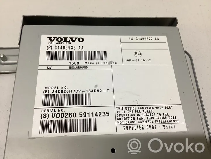 Volvo XC60 Amplificatore 31409935AA