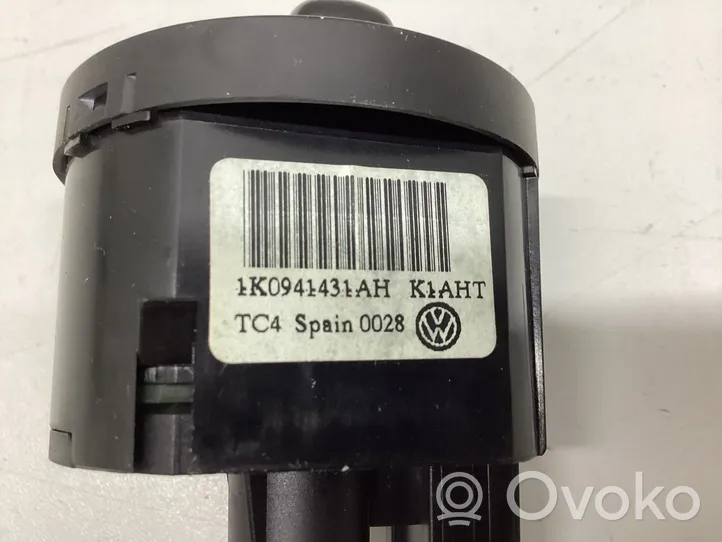 Volkswagen PASSAT B6 Interrupteur d’éclairage 1K0941431AH