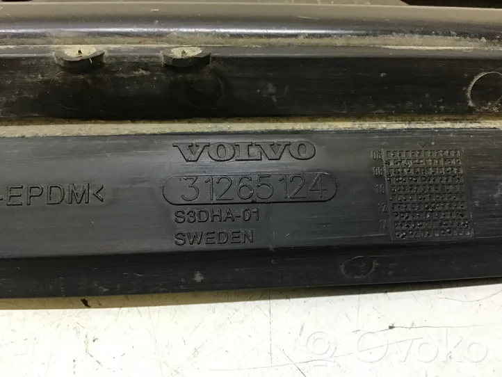 Volvo XC60 Pannello di fondo di supporto del radiatore 31265124
