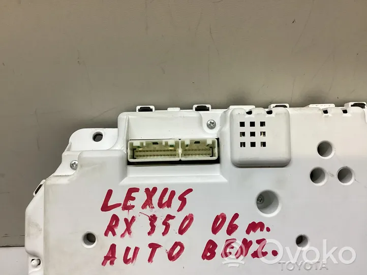 Lexus RX 330 - 350 - 400H Nopeusmittari (mittaristo) 8380048730