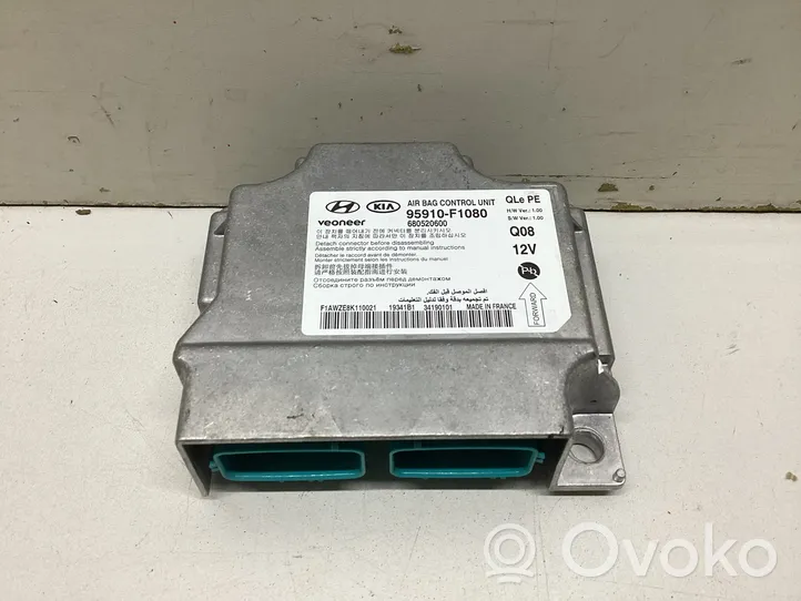 KIA Sportage Module de contrôle airbag 95910F1080