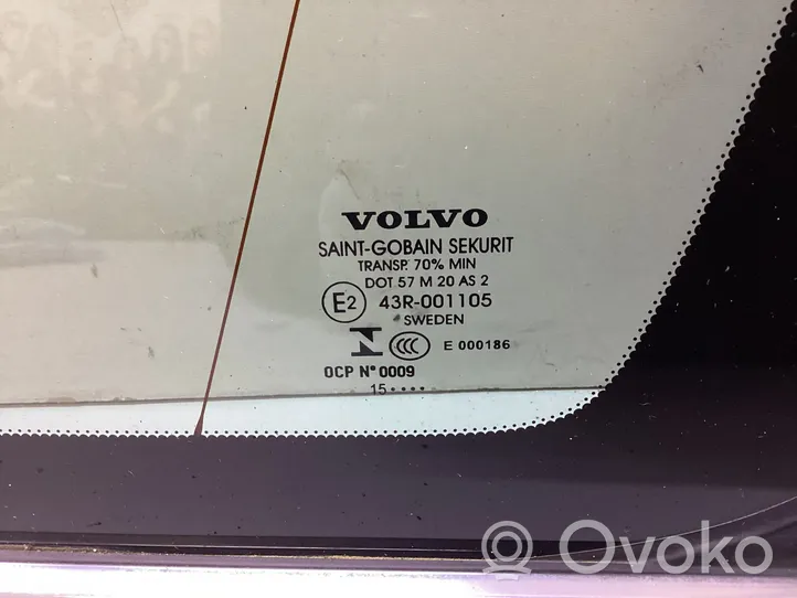 Volvo XC60 Szyba karoseryjna tylna 