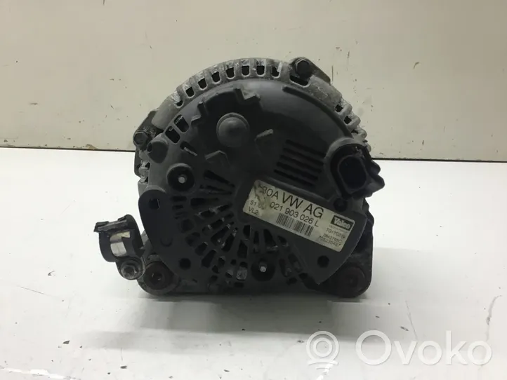 Volkswagen PASSAT B6 Generatore/alternatore 021903026L