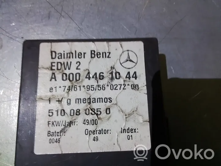 Mercedes-Benz Vito Viano W638 Autres unités de commande / modules A0004461044
