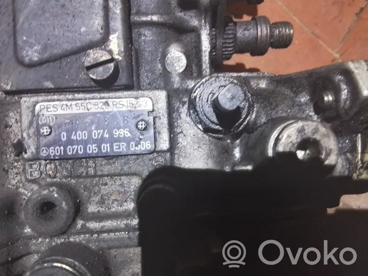 Mercedes-Benz E W210 Pompe d'injection de carburant à haute pression 6010700501