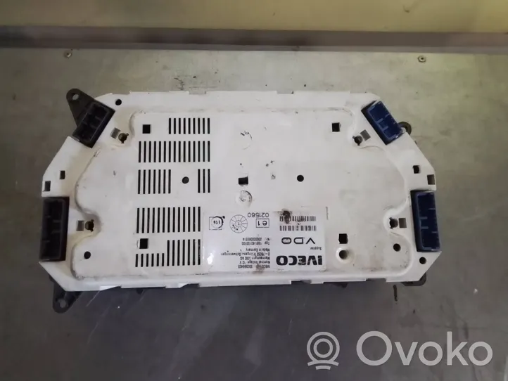 Iveco Daily 40.8 Tachimetro (quadro strumenti) 500366403