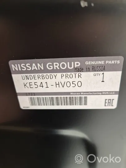 Nissan Qashqai Unterfahrschutz Unterbodenschutz KE541HV050