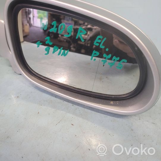 Mercedes-Benz CLK A209 C209 Spogulis (elektriski vadāms) 