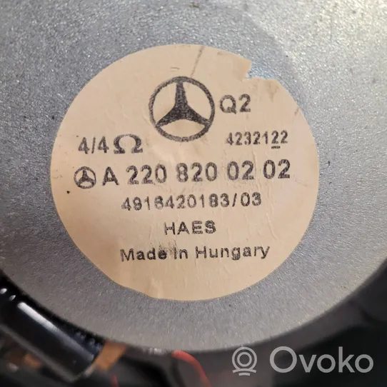 Mercedes-Benz Vito Viano W638 Głośnik drzwi przednich A2208200202