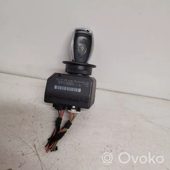 Mercedes-Benz ML W164 Blocchetto accensione A1649051600