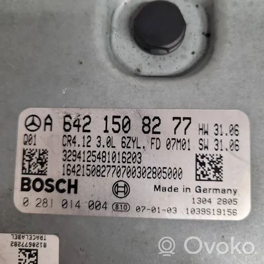 Mercedes-Benz CLS C219 Sterownik / Moduł ECU A6421508277