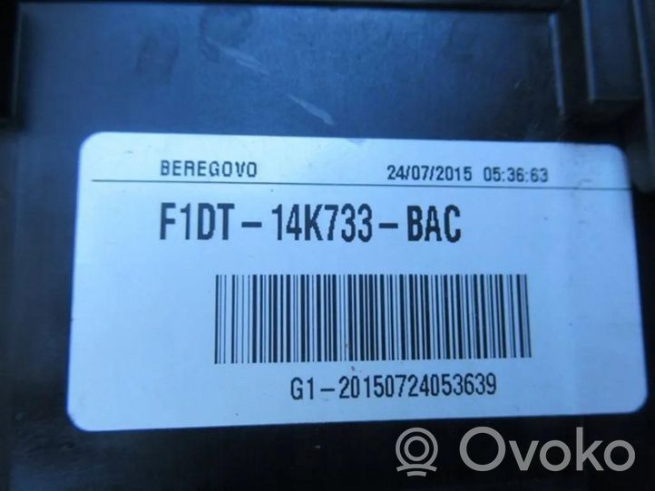 Ford C-MAX II Skrzynka bezpieczników / Komplet F1DT-14K733-BAC