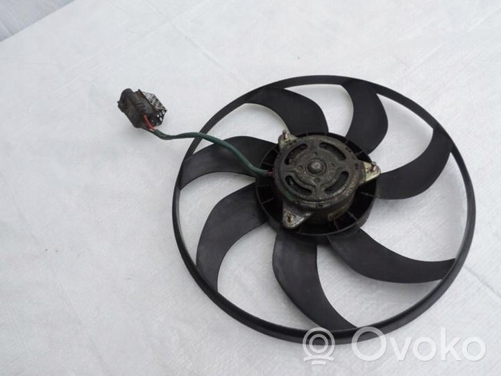 Opel Tigra B Electric radiator cooling fan 24402524