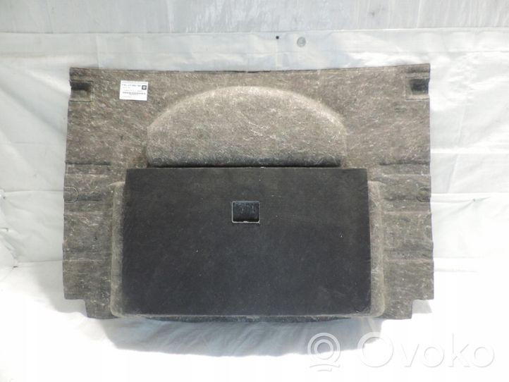 Opel Astra J Doublure de coffre arrière, tapis de sol 13288786 