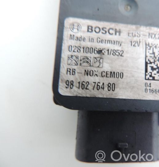 Opel Grandland X Sonde lambda 9816276480