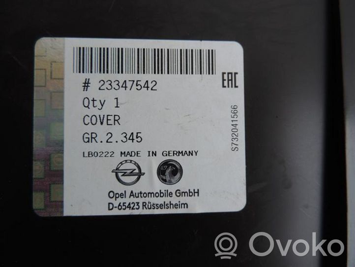 Opel Insignia B Akumuliatoriaus dėžė 23347542