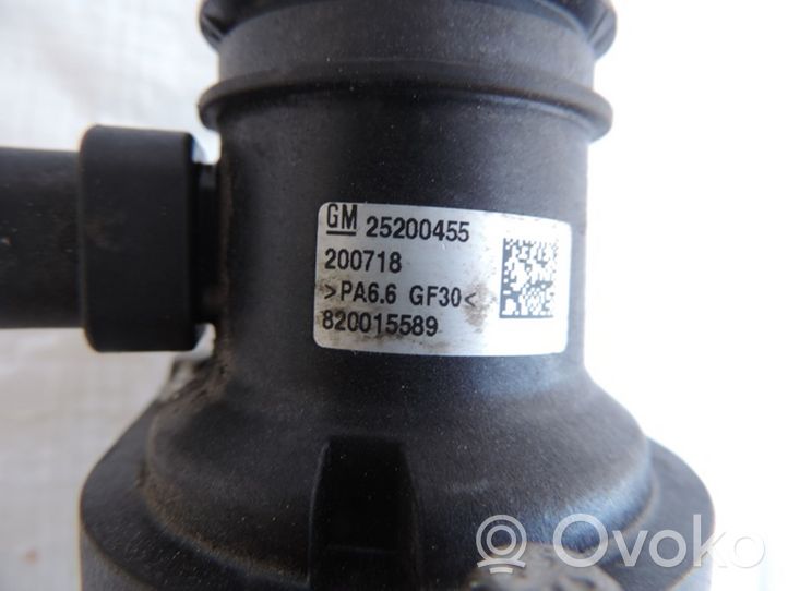 Opel Mokka Obudowa termostatu 25200455