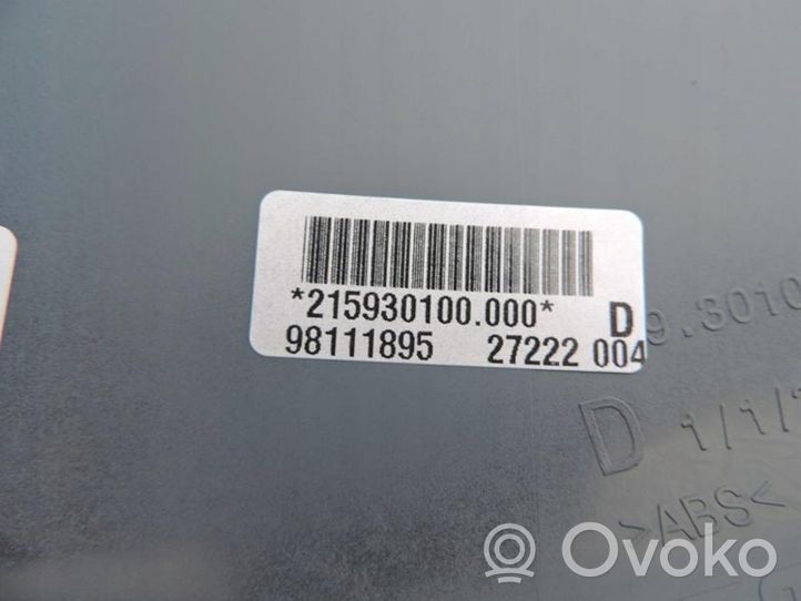 Opel Grandland X Copertura in plastica per specchietti retrovisori esterni 1618048480