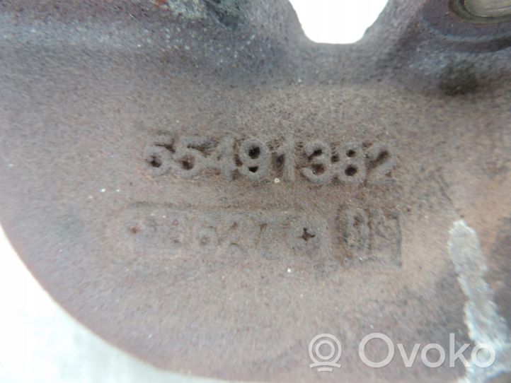 Opel Astra K Exhaust manifold 55491382