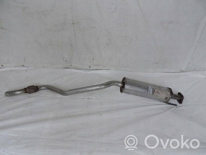 Opel Astra G Silencieux arrière / tuyau d'échappement silencieux 93181169