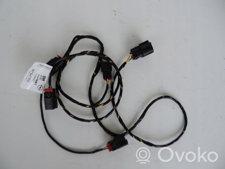 Opel Corsa E Inna wiązka przewodów / kabli 