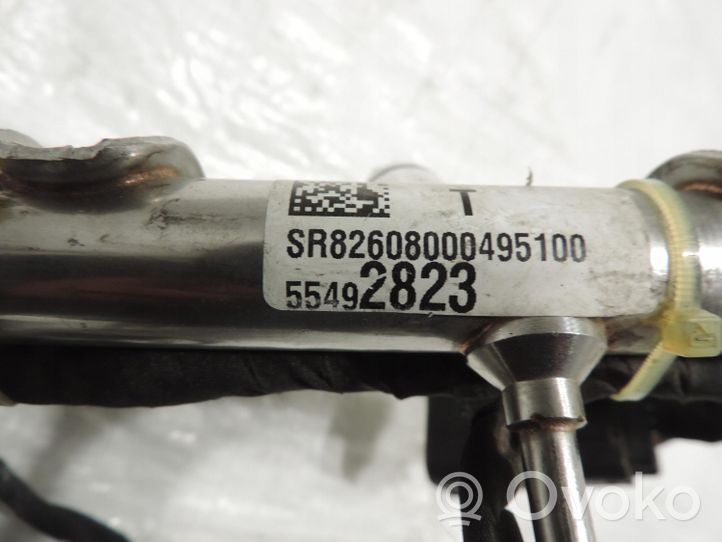 Opel Corsa E Fuel injector 55492823
