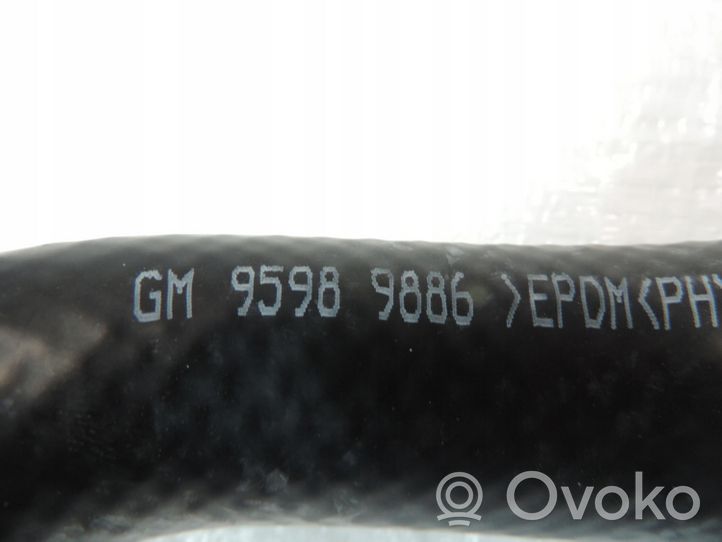 Chevrolet Spark Interkūlerio žarna (-os)/ vamzdelis (-iai) 95153880