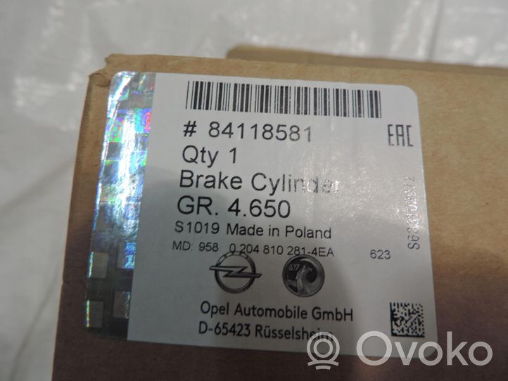 Opel Insignia B Pompa ABS 84118581