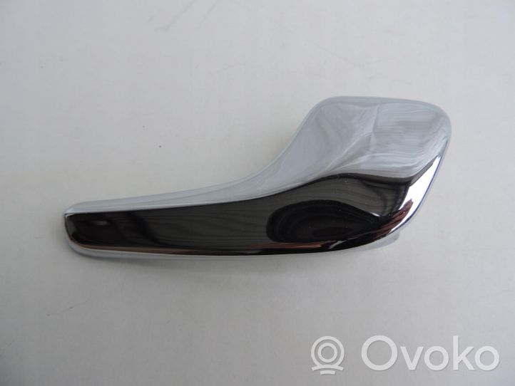 Opel Corsa D Rear door interior handle 13297814