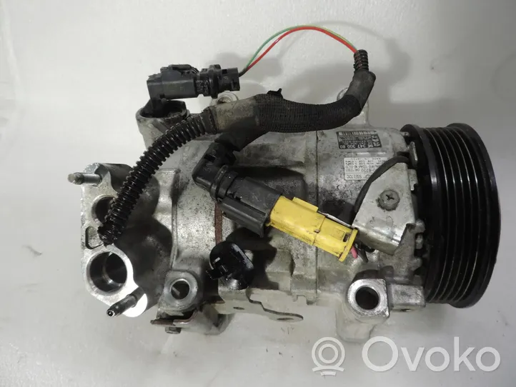 Opel Crossland X Ilmastointilaitteen kompressorin pumppu (A/C) 9834730480