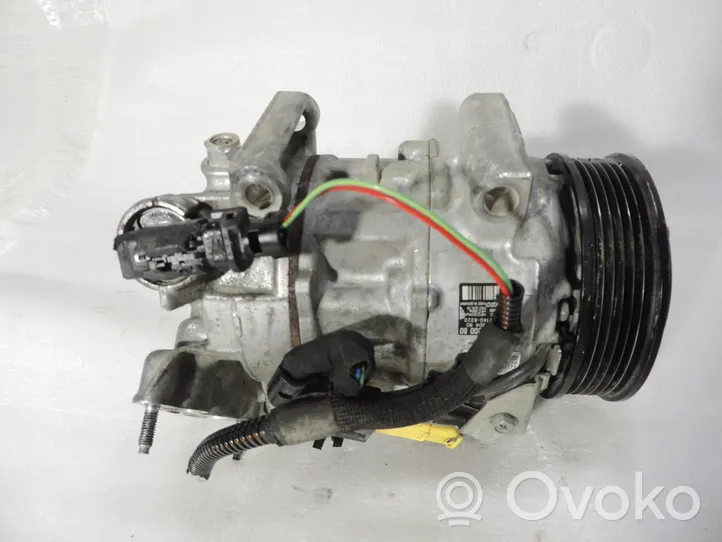 Opel Crossland X Kompresor / Sprężarka klimatyzacji A/C 9834730480